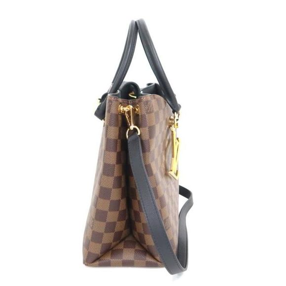 Louis Vuitton Riverside Diagonal Damier Ebene Shoulder Bag - Picture 3 of 9